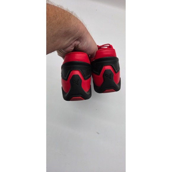 Puma Scuderia Ferrari Drift Cat Decima Red Black Motorsport Driving Shoes Mens main image 4
